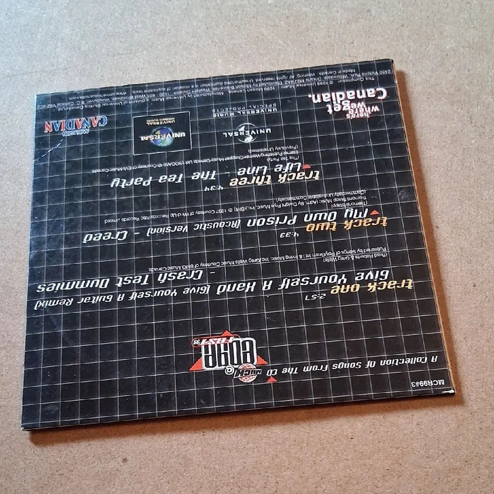 Molson Canadian Rocks CD Sampler - Picture 6 of 7